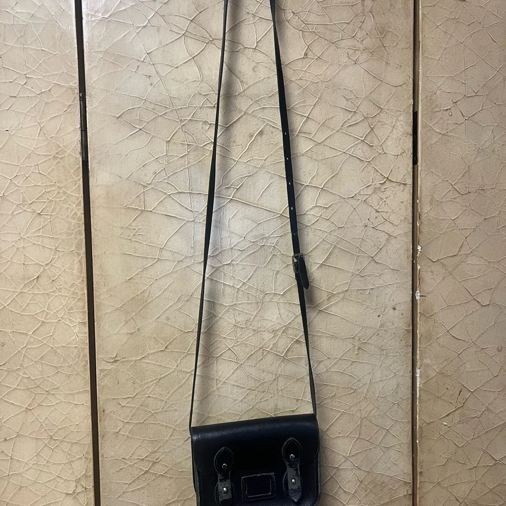 The Cambridge Satchel Company "The Tiny" Crossbody Black - Picture 4 of 5